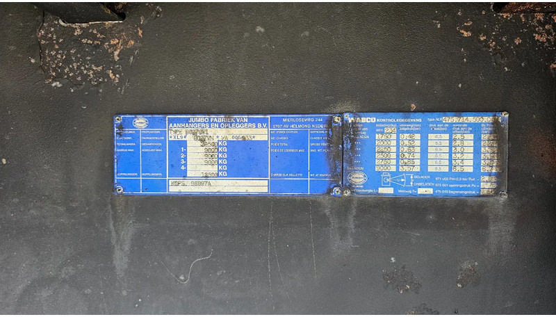 Furgoonpoolhaagis Jumbo DO 270.V1 - MOVING FLOOR: pilt 20