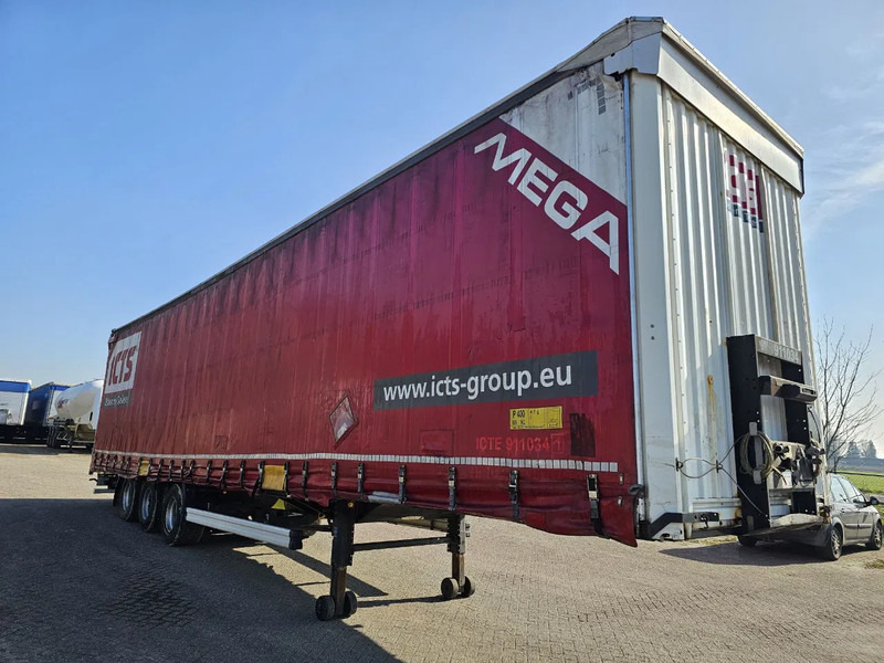 Kässbohrer Huckepack Mega P400 - Full Ferry - Tentpoolhaagis: pilt 3 Kässbohrer Huckepack Mega P400 - Full Ferry - Tentpoolhaagis: pilt 3