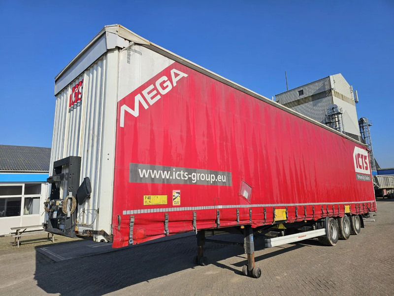 Kässbohrer Huckepack Mega P400 - Full Ferry - Tentpoolhaagis: pilt 1 Kässbohrer Huckepack Mega P400 - Full Ferry - Tentpoolhaagis: pilt 1