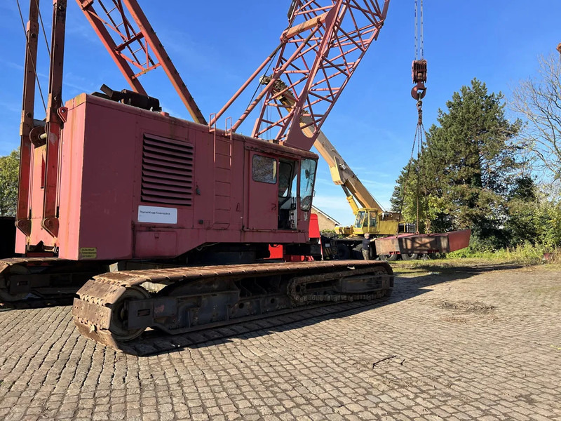 Roomikkraana Kobelco Manitowoc 4100 W Vicon Crawler Crane - 79.25 Meter - 200 Tons: pilt 11