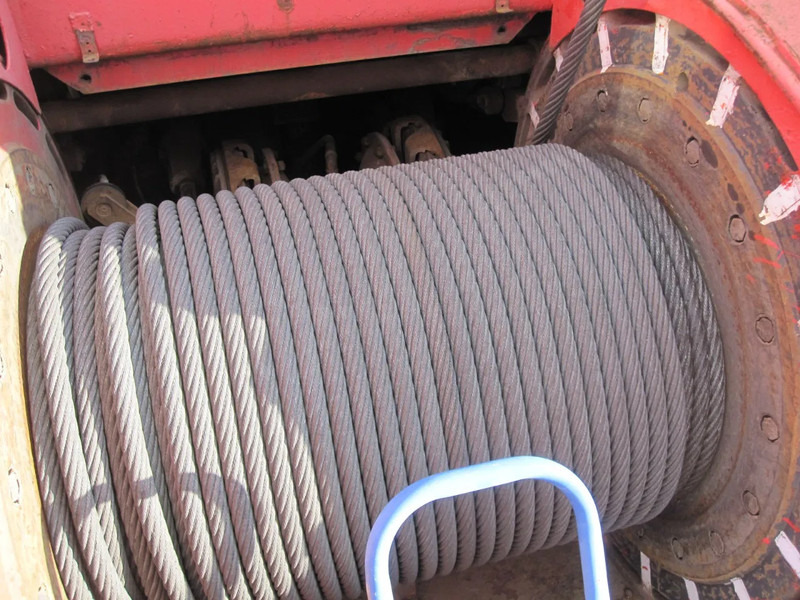 Roomikkraana Kobelco Manitowoc 4100 W Vicon Crawler Crane - 79.25 Meter - 200 Tons: pilt 9