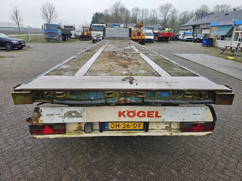 Kögel BPW - DISC - Platvorm/ Madelpoolhaagis: pilt 5 Kögel BPW - DISC - Platvorm/ Madelpoolhaagis: pilt 5