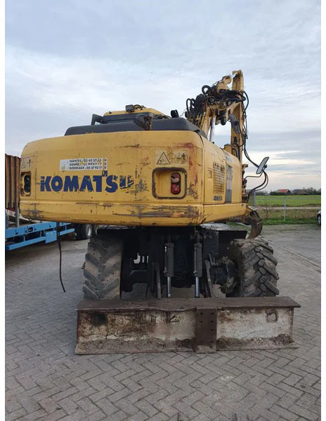 Komatsu PW180-7K - Ratastel ekskavaator: pilt 5 Komatsu PW180-7K - Ratastel ekskavaator: pilt 5