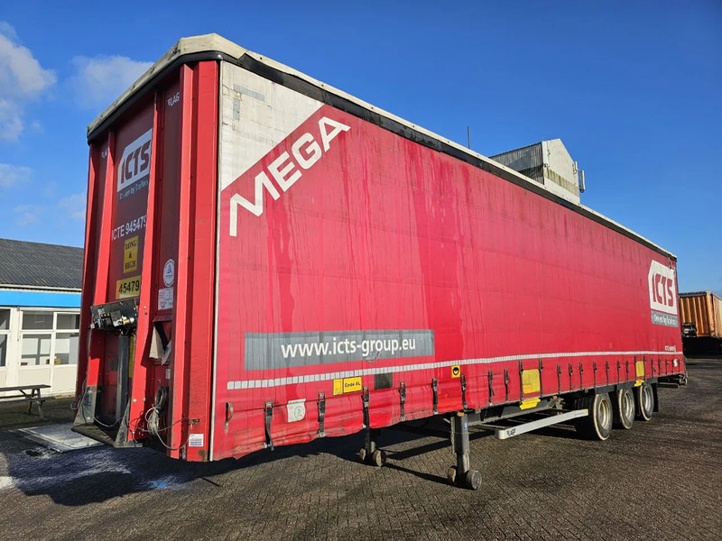 LAG MEGA - BPW - DRUM - Tentpoolhaagis: pilt 1 LAG MEGA - BPW - DRUM - Tentpoolhaagis: pilt 1
