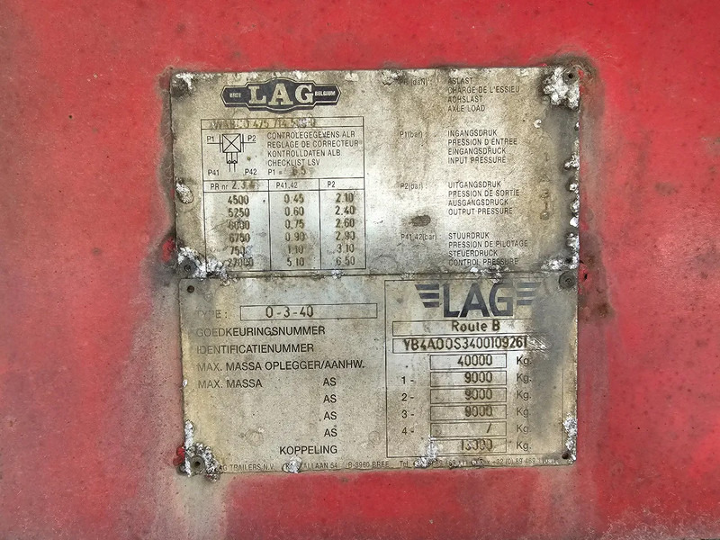 Tentpoolhaagis LAG O-3-40 - SAF - DISC: pilt 9