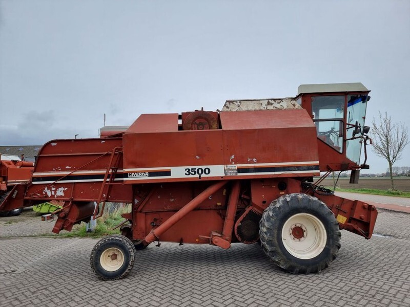 Laverda 3500 - Kombain: pilt 4 Laverda 3500 - Kombain: pilt 4
