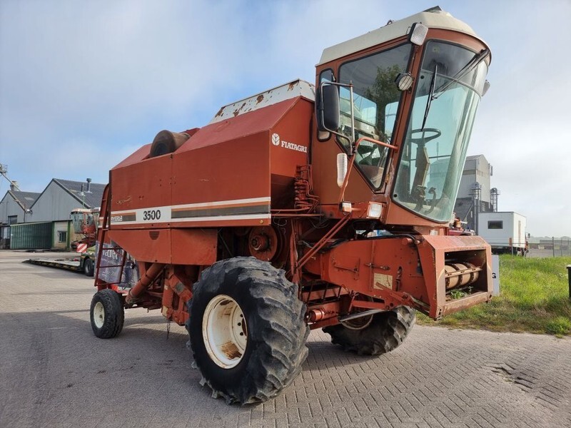 Laverda 3500 - Kombain: pilt 3 Laverda 3500 - Kombain: pilt 3