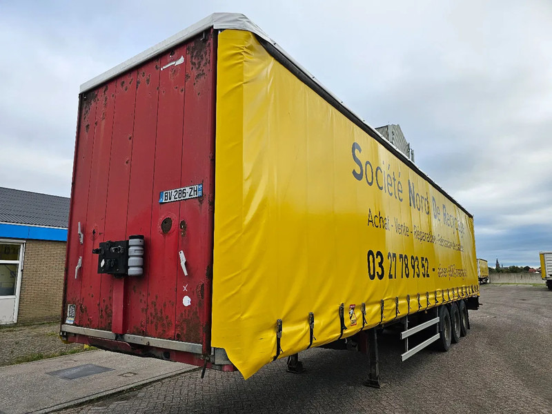 Lecitrailer 3E20BD01P - Tentpoolhaagis: pilt 1 Lecitrailer 3E20BD01P - Tentpoolhaagis: pilt 1