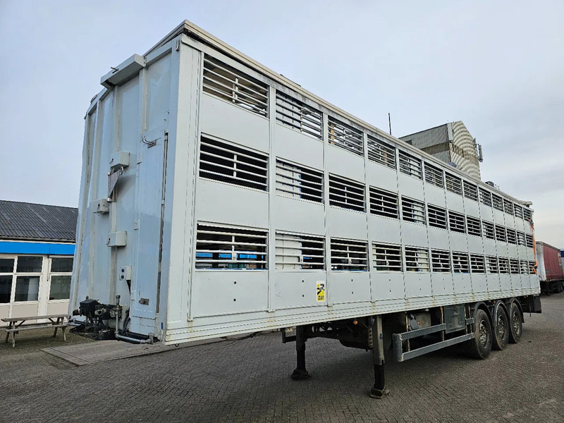 Lecitrailer 3E20MD - Loomaveo poolhaagis: pilt 1 Lecitrailer 3E20MD - Loomaveo poolhaagis: pilt 1