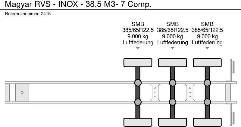 Tsistern poolhaagis Magyar RVS - INOX - 38.5 M3- 7 Comp.: pilt 16 Tsistern poolhaagis Magyar RVS - INOX - 38.5 M3- 7 Comp.: pilt 16
