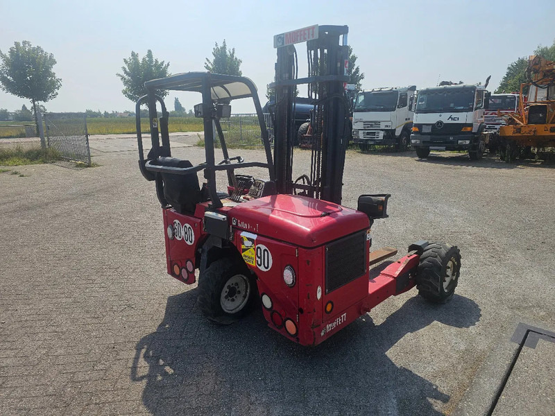 Moffett M4 20.4 RE4-45-1200-900 - Kahveltõstuk: pilt 5 Moffett M4 20.4 RE4-45-1200-900 - Kahveltõstuk: pilt 5