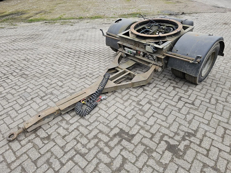 Nooteboom 265/70R19.5 met draaikrans - Dolly haagis: pilt 1 Nooteboom 265/70R19.5 met draaikrans - Dolly haagis: pilt 1