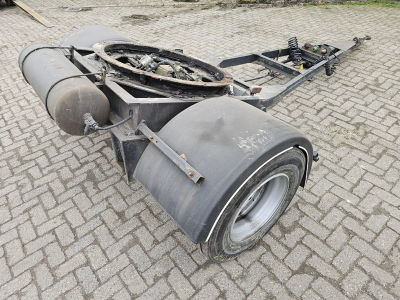 Nooteboom 265/70R19.5 met draaikrans - Dolly haagis: pilt 5 Nooteboom 265/70R19.5 met draaikrans - Dolly haagis: pilt 5