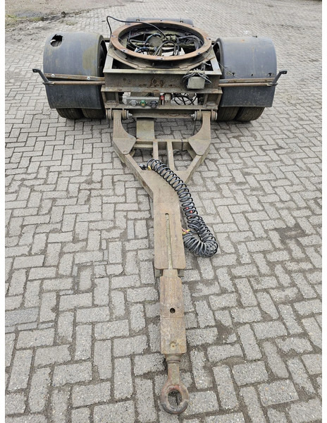 Nooteboom 265/70R19.5 met draaikrans - Dolly haagis: pilt 2 Nooteboom 265/70R19.5 met draaikrans - Dolly haagis: pilt 2