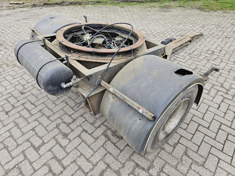 Nooteboom 265/70R19.5 met draaikrans - Dolly haagis: pilt 5 Nooteboom 265/70R19.5 met draaikrans - Dolly haagis: pilt 5
