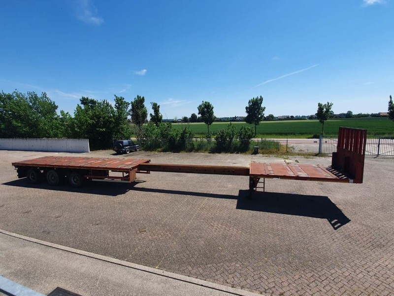 Platvorm/ Madelpoolhaagis Nooteboom OVB-42 VV Extendable 20M Steering platform: pilt 7