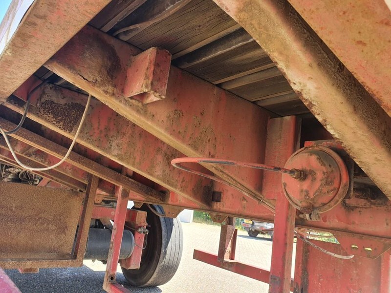 Platvorm/ Madelpoolhaagis Nooteboom OVB-42 VV Extendable 20M Steering platform: pilt 19