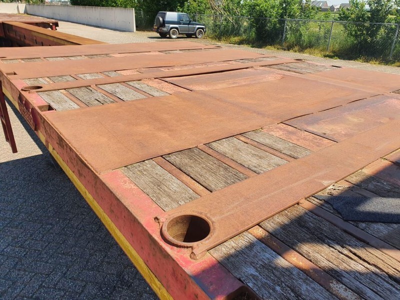 Platvorm/ Madelpoolhaagis Nooteboom OVB-42 VV Extendable 20M Steering platform: pilt 17