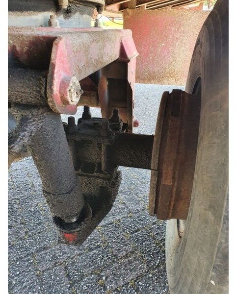 Platvorm/ Madelpoolhaagis Nooteboom OVB-42 VV Extendable 20M Steering platform: pilt 18