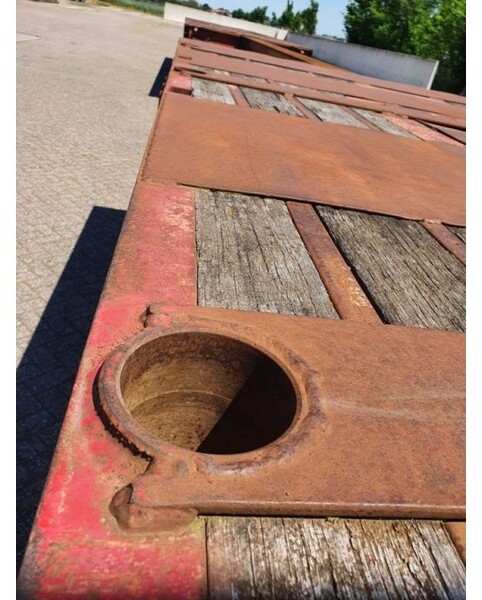 Platvorm/ Madelpoolhaagis Nooteboom OVB-42 VV Extendable 20M Steering platform: pilt 15