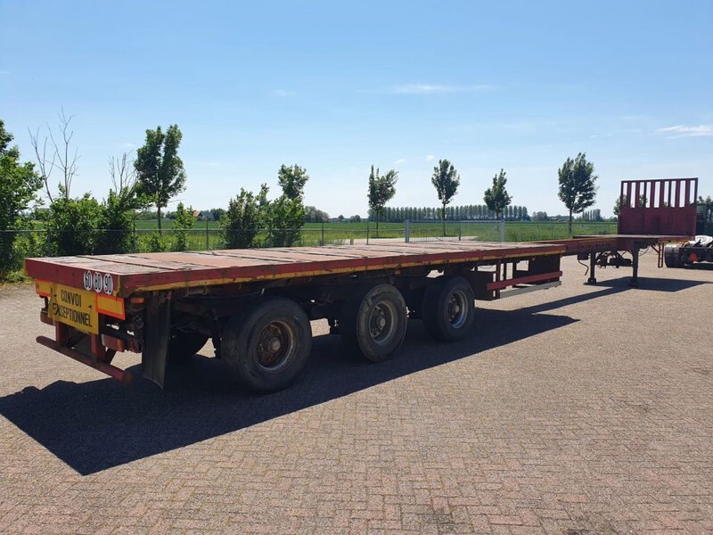 Platvorm/ Madelpoolhaagis Nooteboom OVB-42 VV Extendable 20M Steering platform: pilt 9