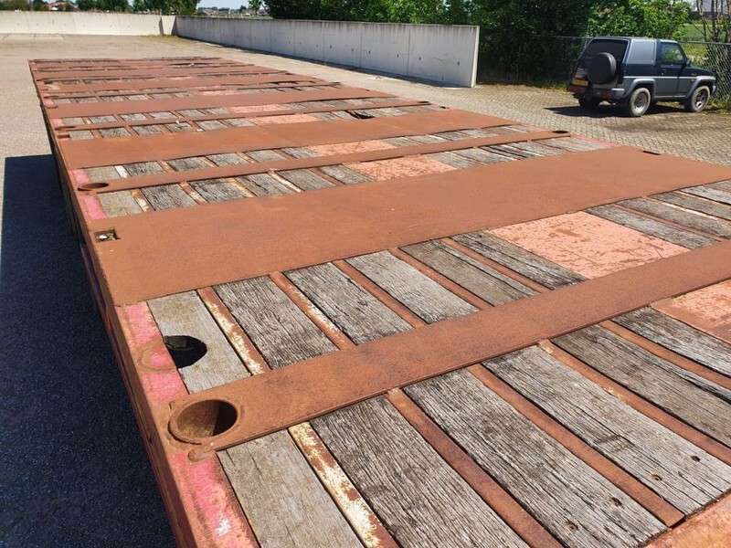 Platvorm/ Madelpoolhaagis Nooteboom OVB-42 VV Extendable 20M Steering platform: pilt 13
