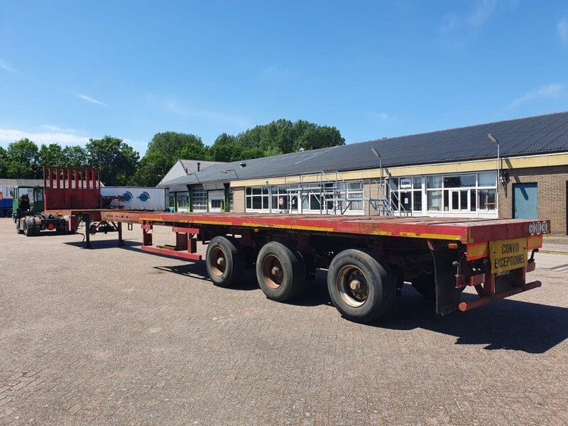 Platvorm/ Madelpoolhaagis Nooteboom OVB-42 VV Extendable 20M Steering platform: pilt 12