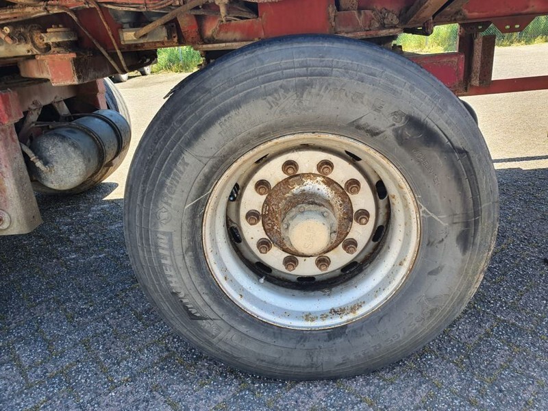 Platvorm/ Madelpoolhaagis Nooteboom OVB-42 VV Extendable 20M Steering platform: pilt 20