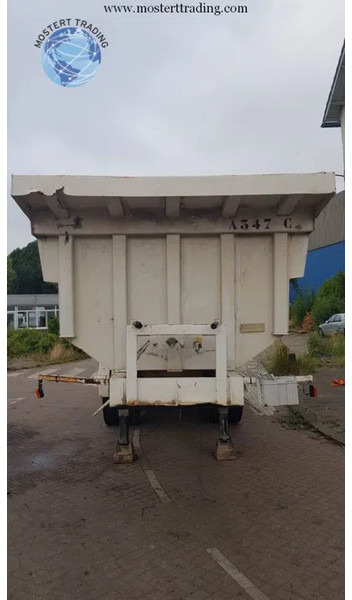 Onbekend BPW - Drum - Steelspring - 21m3 - Kallur-poolhaagis: pilt 2 Onbekend BPW - Drum - Steelspring - 21m3 - Kallur-poolhaagis: pilt 2