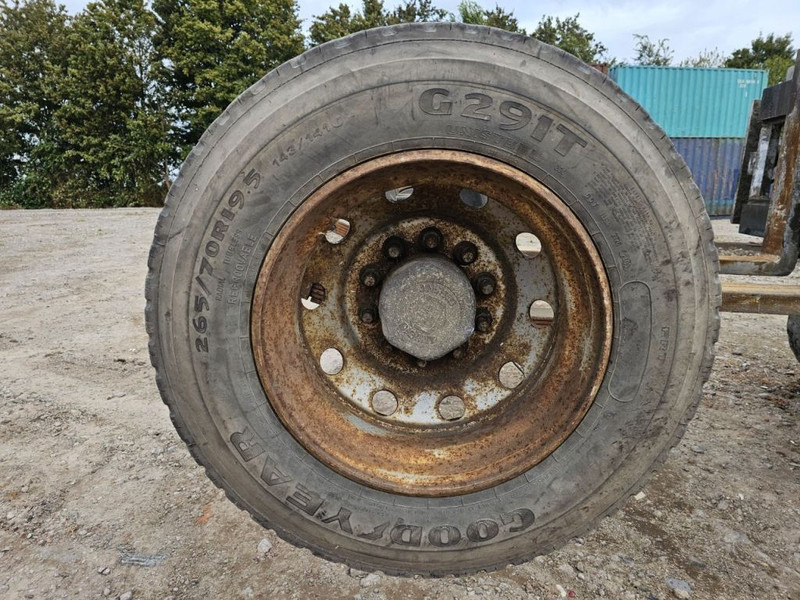 Onbekend GIGANT - DRUM - STEELSPRING - 19.5 inch - Telg ja varuosad - Veoauto: pilt 3 Onbekend GIGANT - DRUM - STEELSPRING - 19.5 inch - Telg ja varuosad - Veoauto: pilt 3