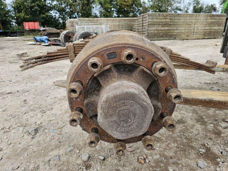 Onbekend GIGANT - DRUM - STEELSPRING - 19.5 inch - Telg ja varuosad - Veoauto: pilt 3 Onbekend GIGANT - DRUM - STEELSPRING - 19.5 inch - Telg ja varuosad - Veoauto: pilt 3