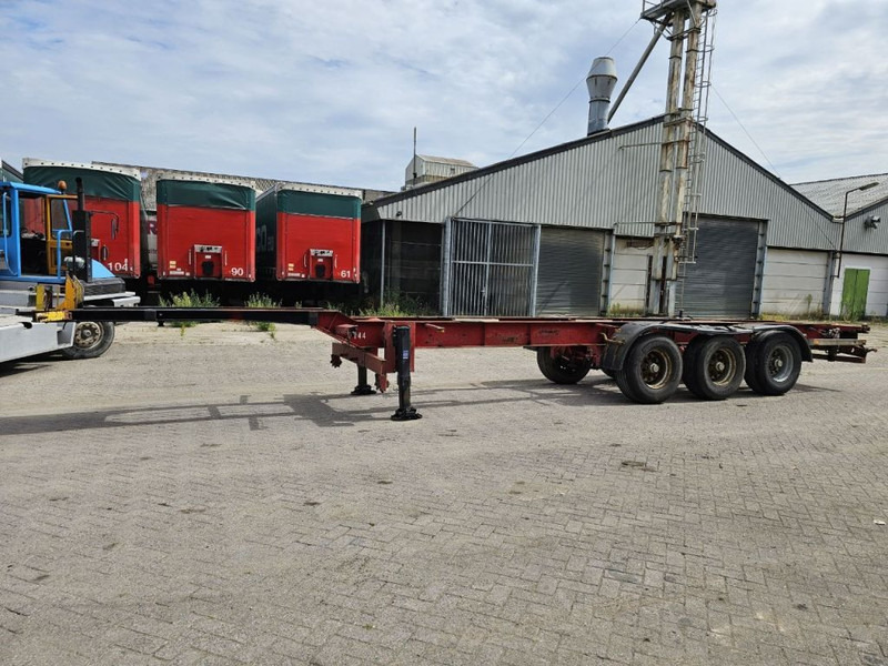 Konteinerveduk/ Tõstukiga poolhaagis Pacton BPW - DRUM - 40FT: pilt 7