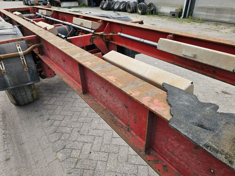 Konteinerveduk/ Tõstukiga poolhaagis Pacton BPW - DRUM - 40FT: pilt 10