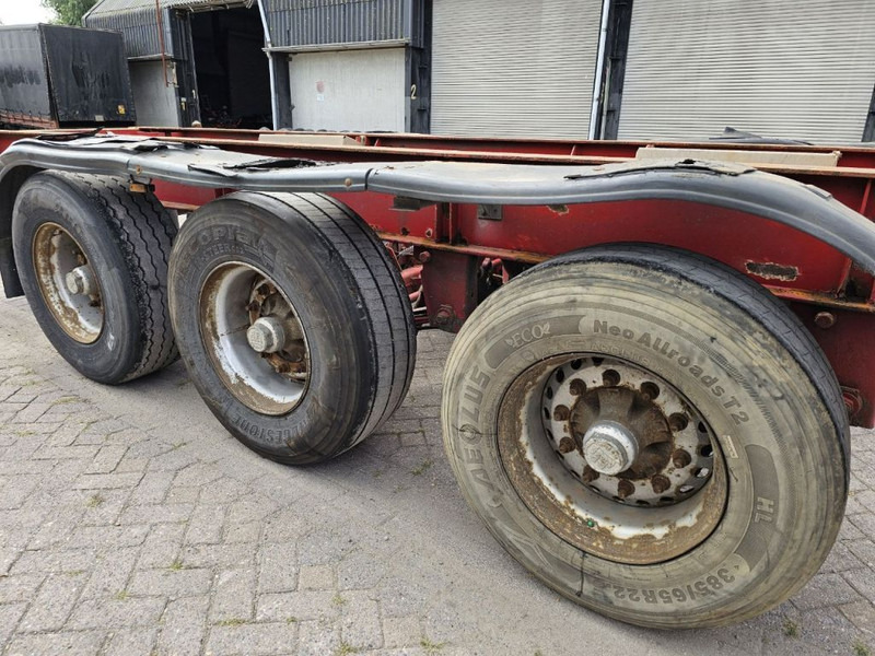 Konteinerveduk/ Tõstukiga poolhaagis Pacton BPW - DRUM - 40FT: pilt 8