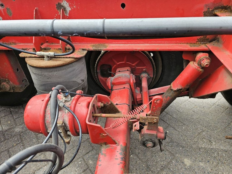 Konteinerveduk/ Tõstukiga poolhaagis Pacton BPW - DRUM - 40FT: pilt 9