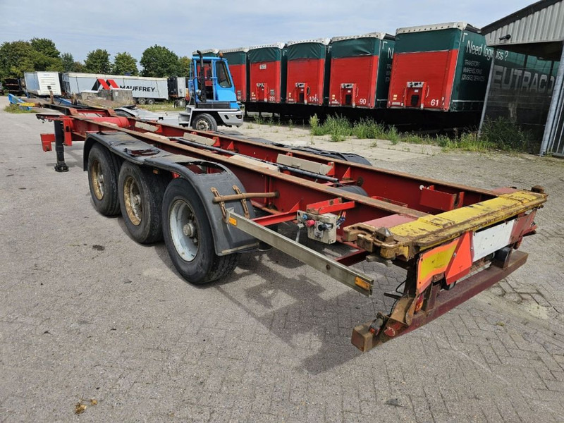 Konteinerveduk/ Tõstukiga poolhaagis Pacton BPW - DRUM - 40FT: pilt 6
