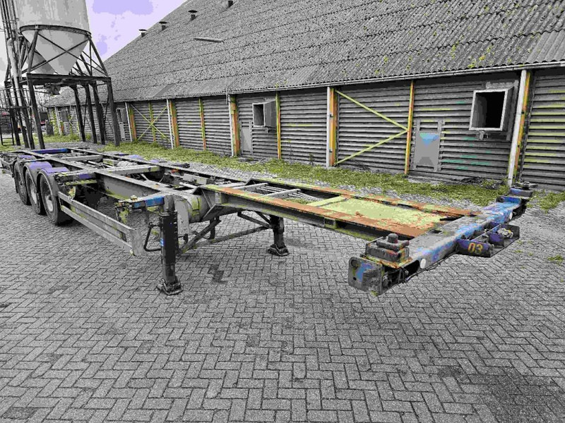 Pacton BPW - DRUM - Konteinerveduk/ Tõstukiga poolhaagis: pilt 3 Pacton BPW - DRUM - Konteinerveduk/ Tõstukiga poolhaagis: pilt 3