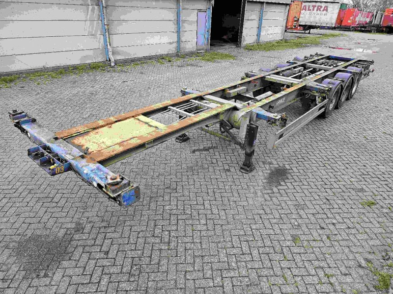 Pacton BPW - DRUM - Konteinerveduk/ Tõstukiga poolhaagis: pilt 1 Pacton BPW - DRUM - Konteinerveduk/ Tõstukiga poolhaagis: pilt 1