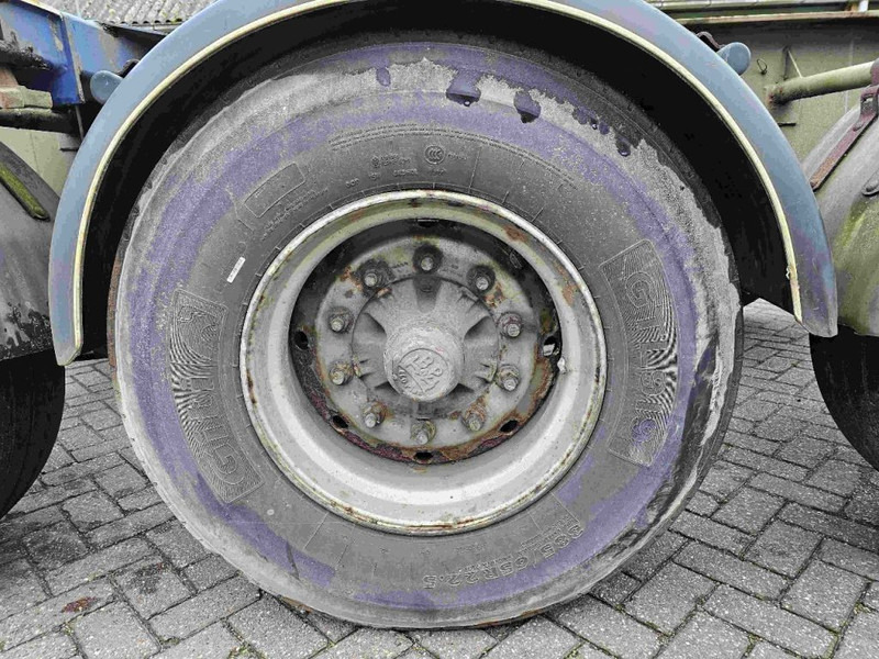 Konteinerveduk/ Tõstukiga poolhaagis Pacton BPW - DRUM: pilt 11