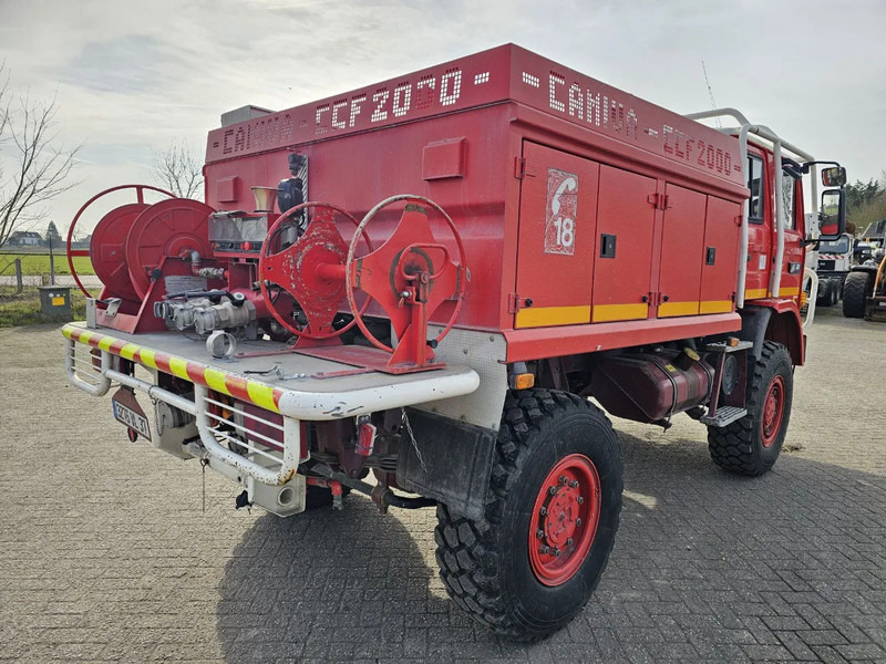 Renault M210 2000L Watertank - Tuletõrjeauto: pilt 5 Renault M210 2000L Watertank - Tuletõrjeauto: pilt 5