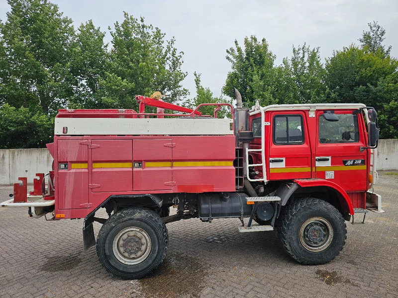Renault M210 Arbois 3500L - Hydraulic winch - Tuletõrjeauto: pilt 4 Renault M210 Arbois 3500L - Hydraulic winch - Tuletõrjeauto: pilt 4
