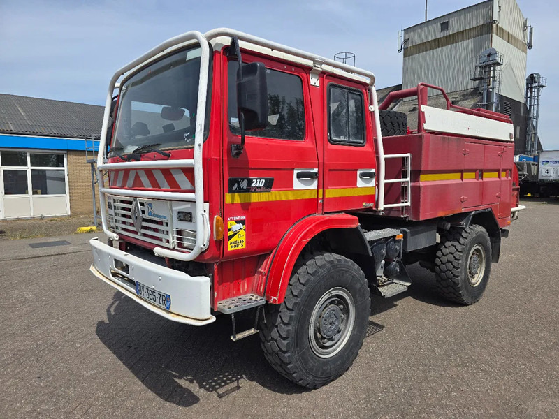 Renault M210 M210 - Tuletõrjeauto: pilt 1 Renault M210 M210 - Tuletõrjeauto: pilt 1