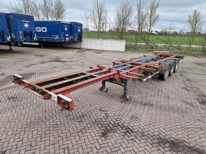 Renders 40FT - 2x20FT - BPW - DRUM - Konteinerveduk/ Tõstukiga poolhaagis: pilt 1 Renders 40FT - 2x20FT - BPW - DRUM - Konteinerveduk/ Tõstukiga poolhaagis: pilt 1