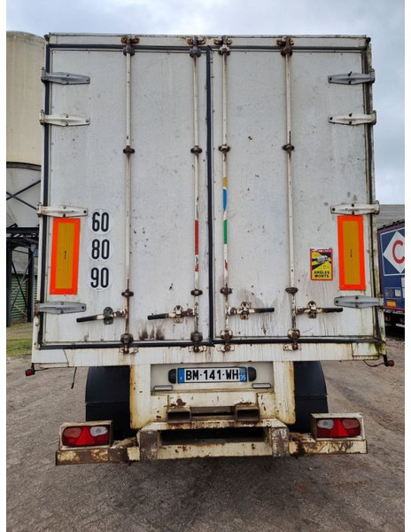 Samro 2 Axle - 8 tyres - BPW - Tentpoolhaagis: pilt 5 Samro 2 Axle - 8 tyres - BPW - Tentpoolhaagis: pilt 5