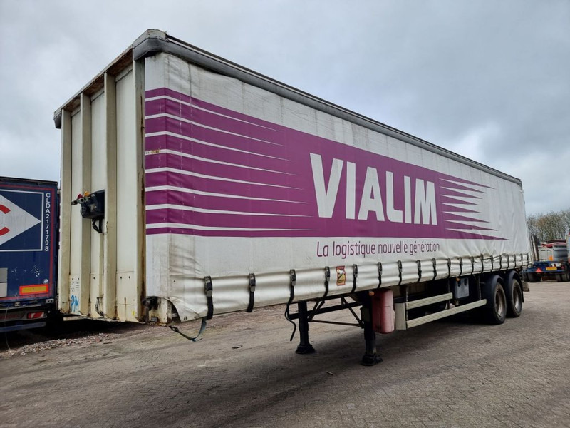 Samro 2 Axle - 8 tyres - BPW - Tentpoolhaagis: pilt 1 Samro 2 Axle - 8 tyres - BPW - Tentpoolhaagis: pilt 1