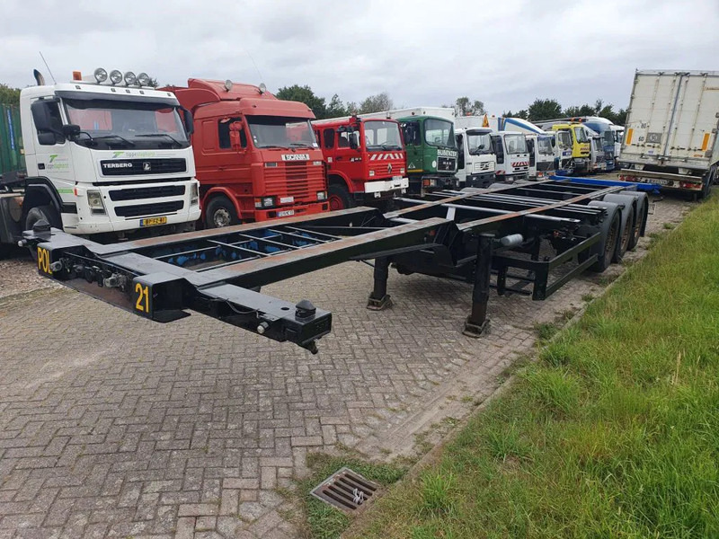 Schmitz Cargobull 45-40-2x20FT - Konteinerveduk/ Tõstukiga poolhaagis: pilt 1 Schmitz Cargobull 45-40-2x20FT - Konteinerveduk/ Tõstukiga poolhaagis: pilt 1