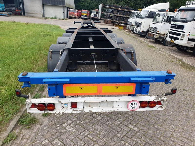 Schmitz Cargobull 45-40-2x20FT - Konteinerveduk/ Tõstukiga poolhaagis: pilt 4 Schmitz Cargobull 45-40-2x20FT - Konteinerveduk/ Tõstukiga poolhaagis: pilt 4