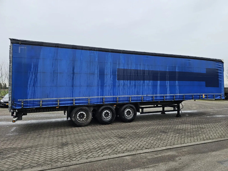 Schmitz Cargobull SCB - Lifting roof - sliding roof - Galvanised chassis - Tentpoolhaagis: pilt 4 Schmitz Cargobull SCB - Lifting roof - sliding roof - Galvanised chassis - Tentpoolhaagis: pilt 4