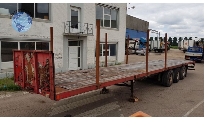 Trailor Drum - Rongen - Platvorm/ Madelpoolhaagis: pilt 1 Trailor Drum - Rongen - Platvorm/ Madelpoolhaagis: pilt 1