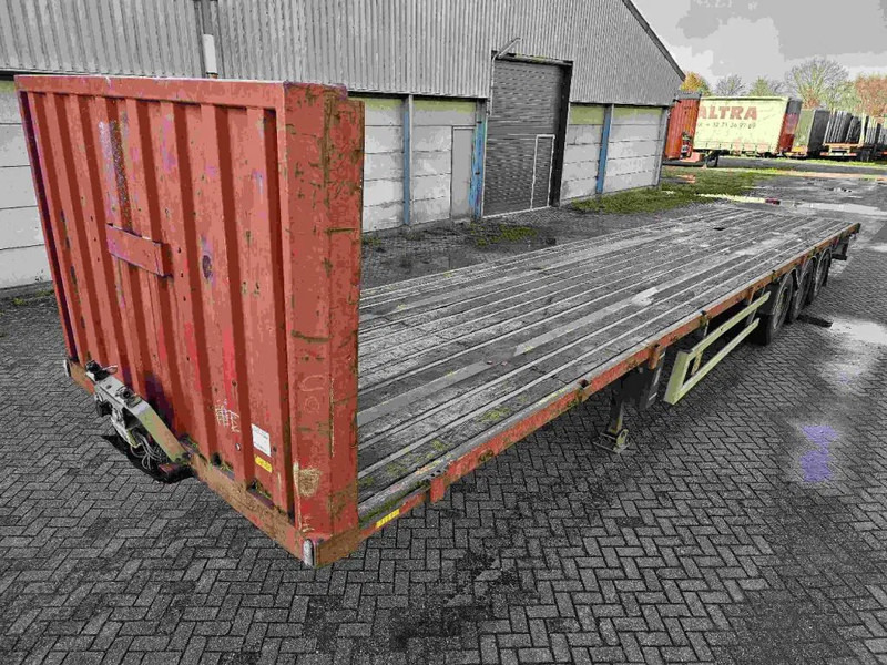 Trailor SMB - DRUM - Platvorm/ Madelpoolhaagis: pilt 1 Trailor SMB - DRUM - Platvorm/ Madelpoolhaagis: pilt 1